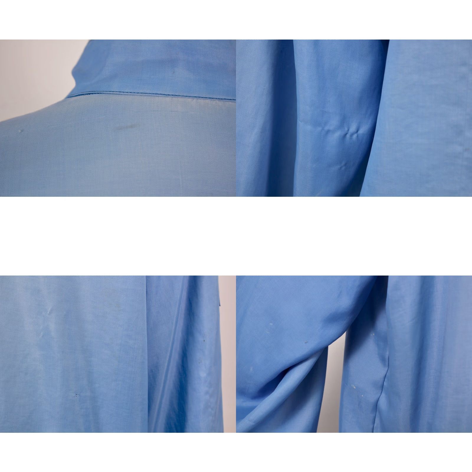 Vintage VTG 70s Blue Nylon Harley Davidson Patch Jacket Windbreaker VTG Men's Size L Decade 1970s 50 Chest 26 Sleeve Size US L / EU 52-54 / 3 - 8 Thumbnail