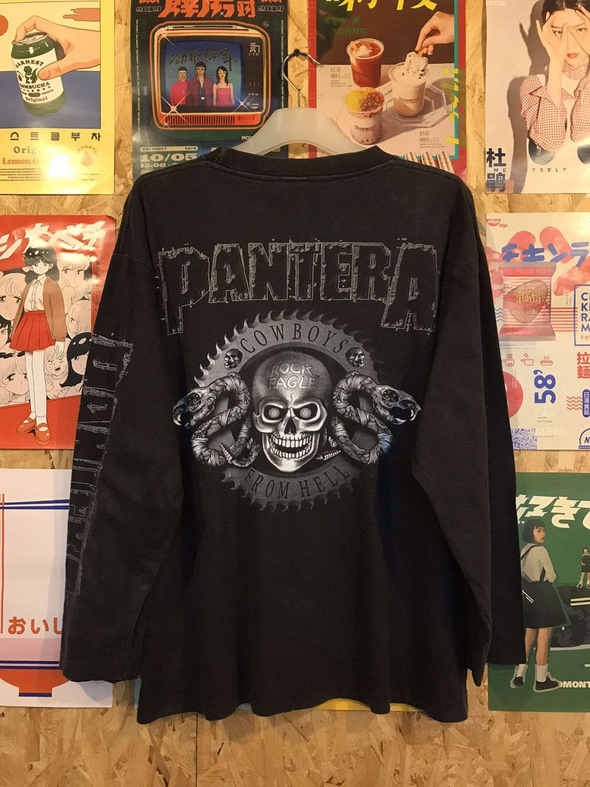 Band Tees Pantera Band Tee Size US M / EU 48-50 / 2 - 1 Thumbnail