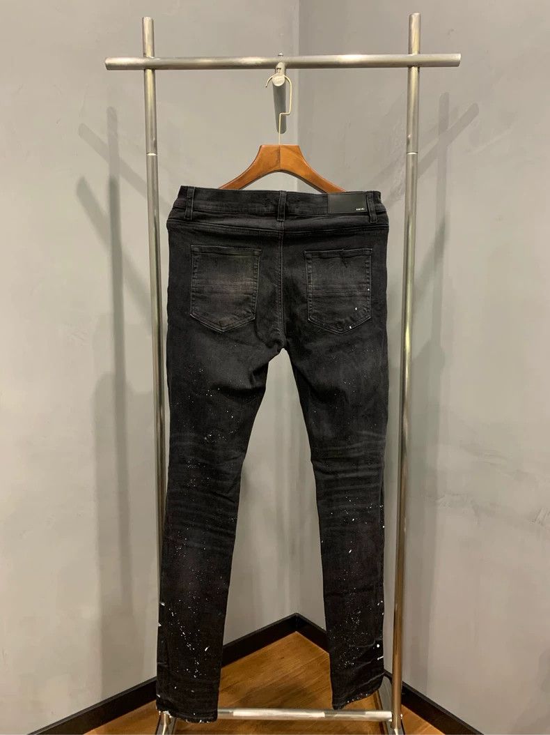 Amiri Amiri Ink-splashed jeans 2501-Nextarrow Size US 33 - 2 Thumbnail