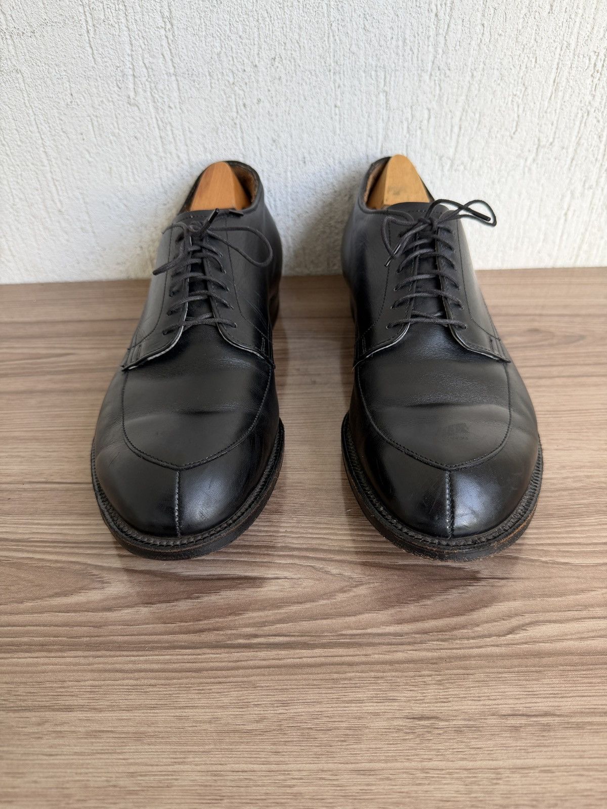Alden V-tip Blucher derby exclusive piece Size US 10.5 / EU 43-44 - 7 Thumbnail