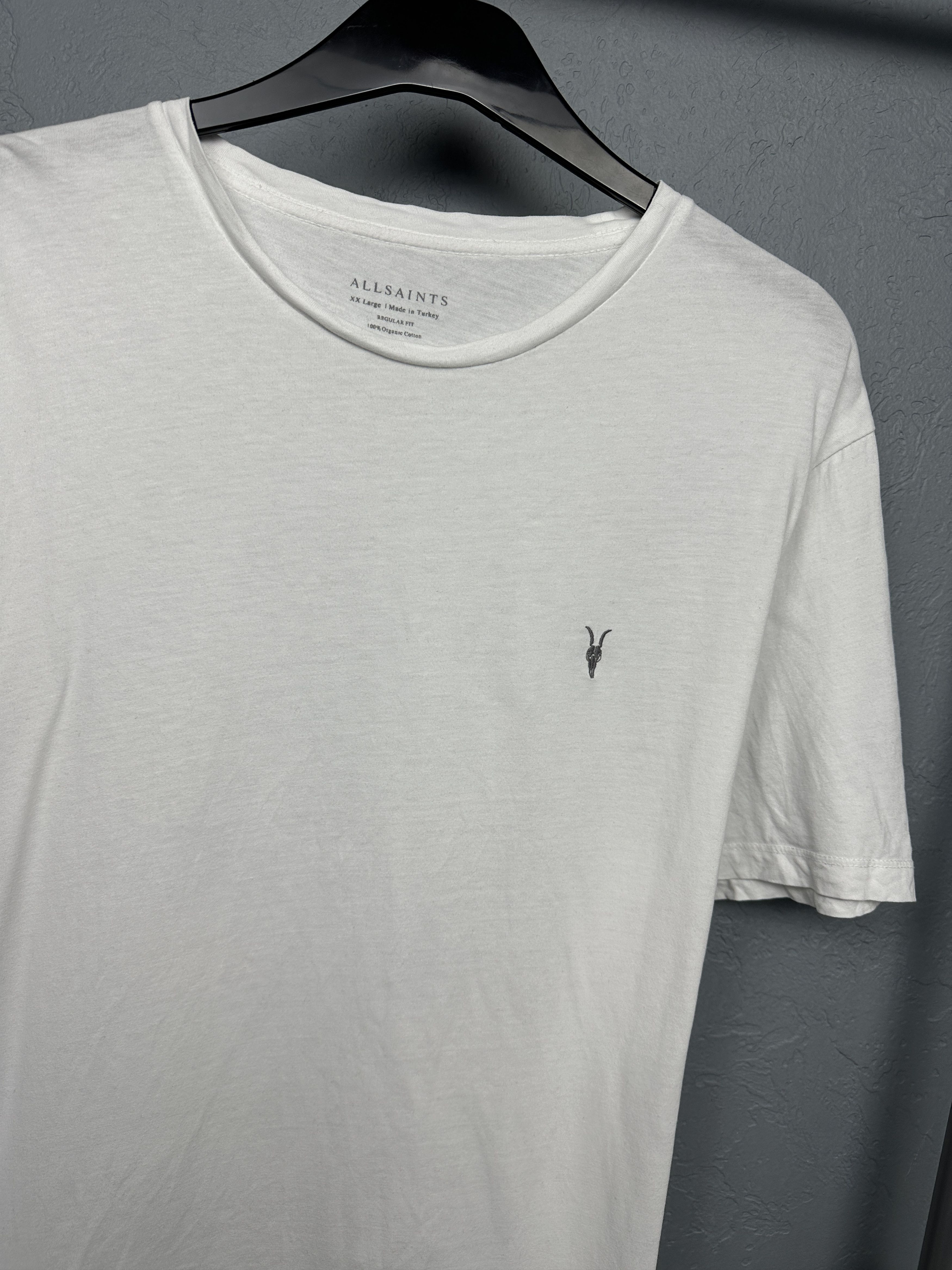Allsaints Allsaints Mens Brace SS Crew Neck T-Shirt Size US XXL / EU 58 / 5 - 2 Thumbnail