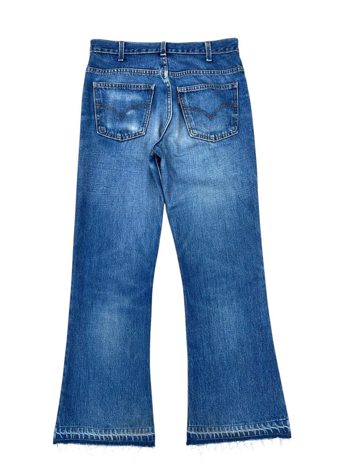 Levi's Vintage 2000 Levi’s 646 Orange Tab Fade Denim Bootcut Jeans Size US 32 / EU 48 - 14 Thumbnail