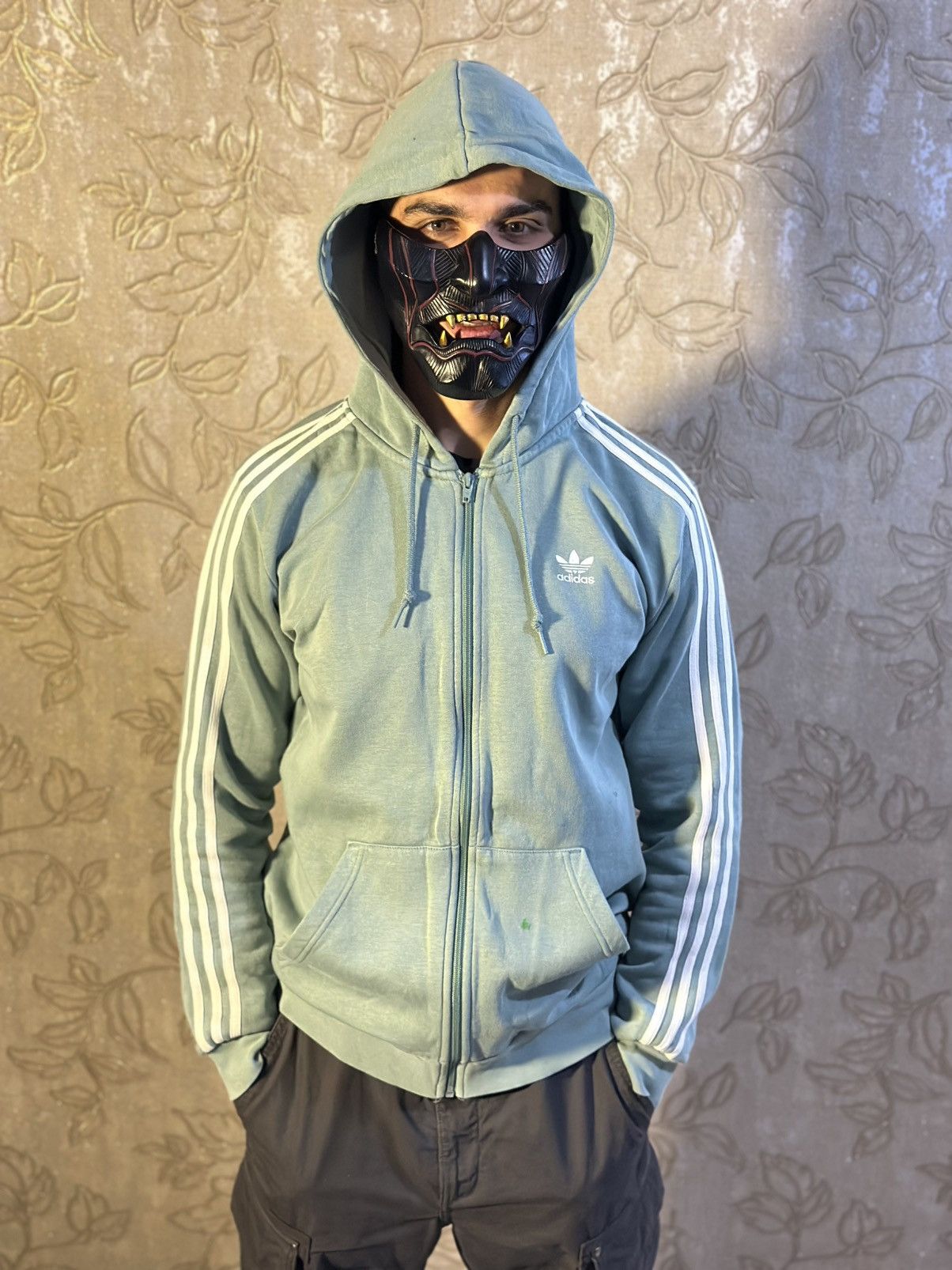Adidas ADIDAS ZIP HOODIE Size US M / EU 48-50 / 2 - 1 Thumbnail