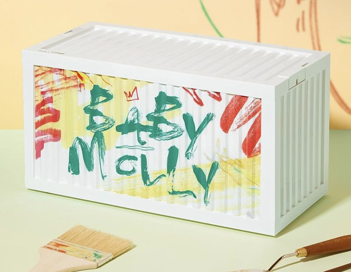 POP MART POP MART Baby Molly When I was Three Series-Luminous Display Size ONE SIZE - 3 Thumbnail