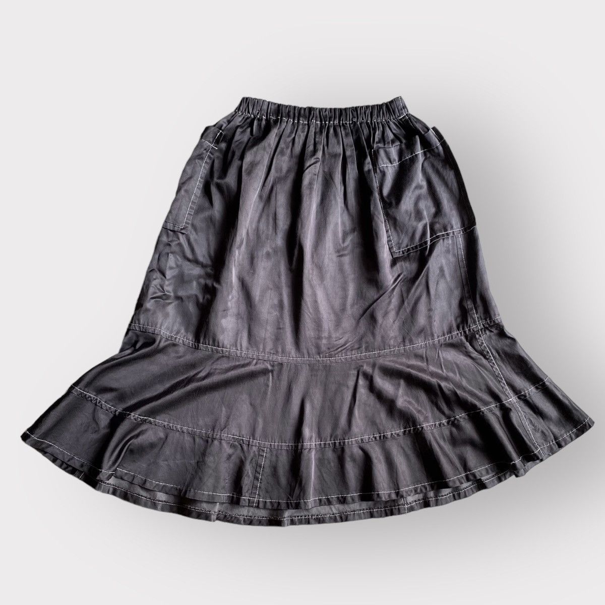 Comme des Garcons Tricot CDG Rayon Blend Skirt Size 28" / US 6 / IT 42 - 2 Thumbnail