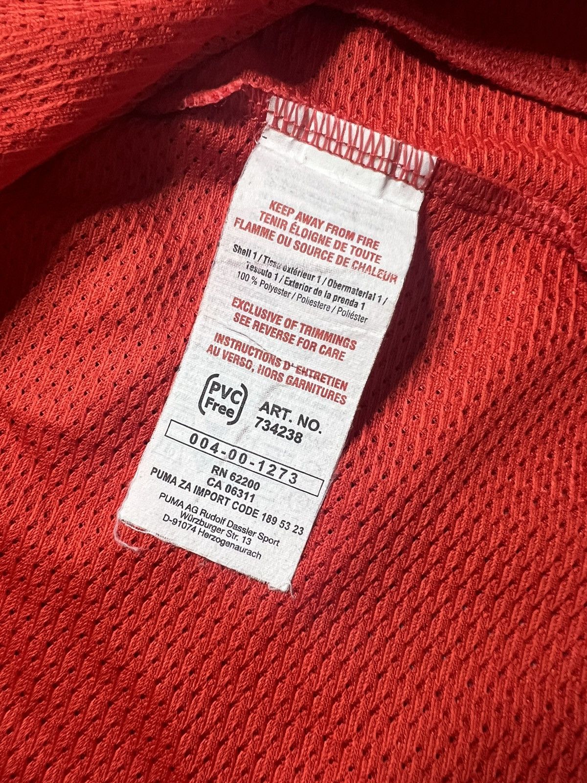 Puma Switzerland Swiss Soccer Football Jersey Size US L / EU 52-54 / 3 - 6 Thumbnail