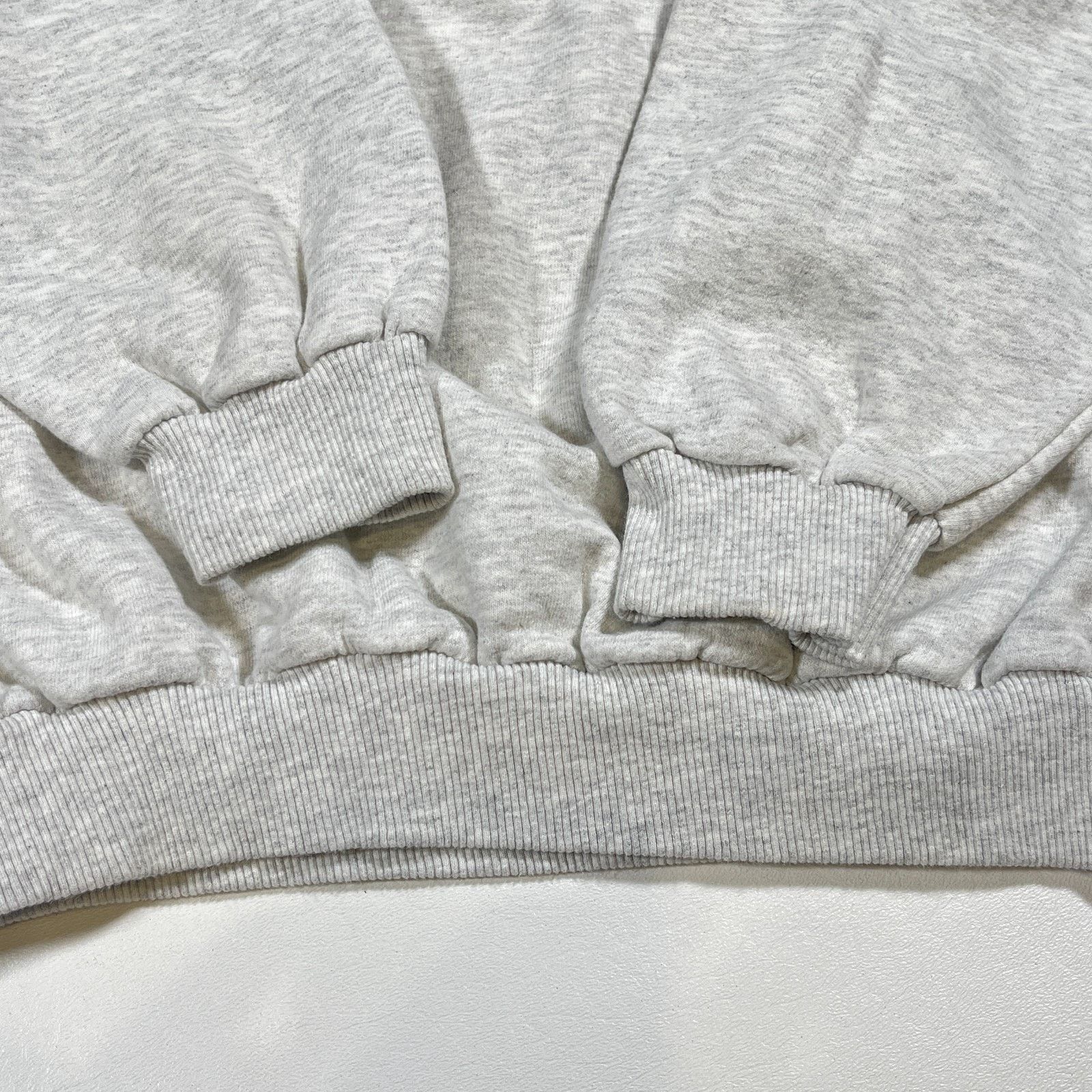 American Apparel Yes, Dear Heather Gray Crewneck Sweater Pullover Size XL B7 Size US XL / EU 56 / 4 - 5 Thumbnail