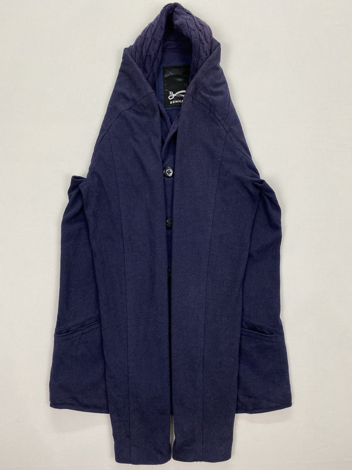 DENHAM × Designer Denham Shawl Collar Sweater Size US XXS / EU 40 - 5 Thumbnail