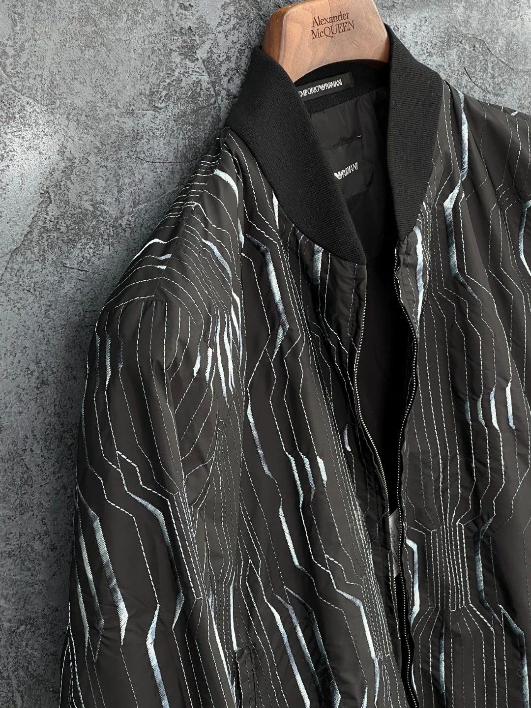 Other Armani Black Casual Jacket 46/48 Size US S / EU 44-46 / 1 - 5 Thumbnail