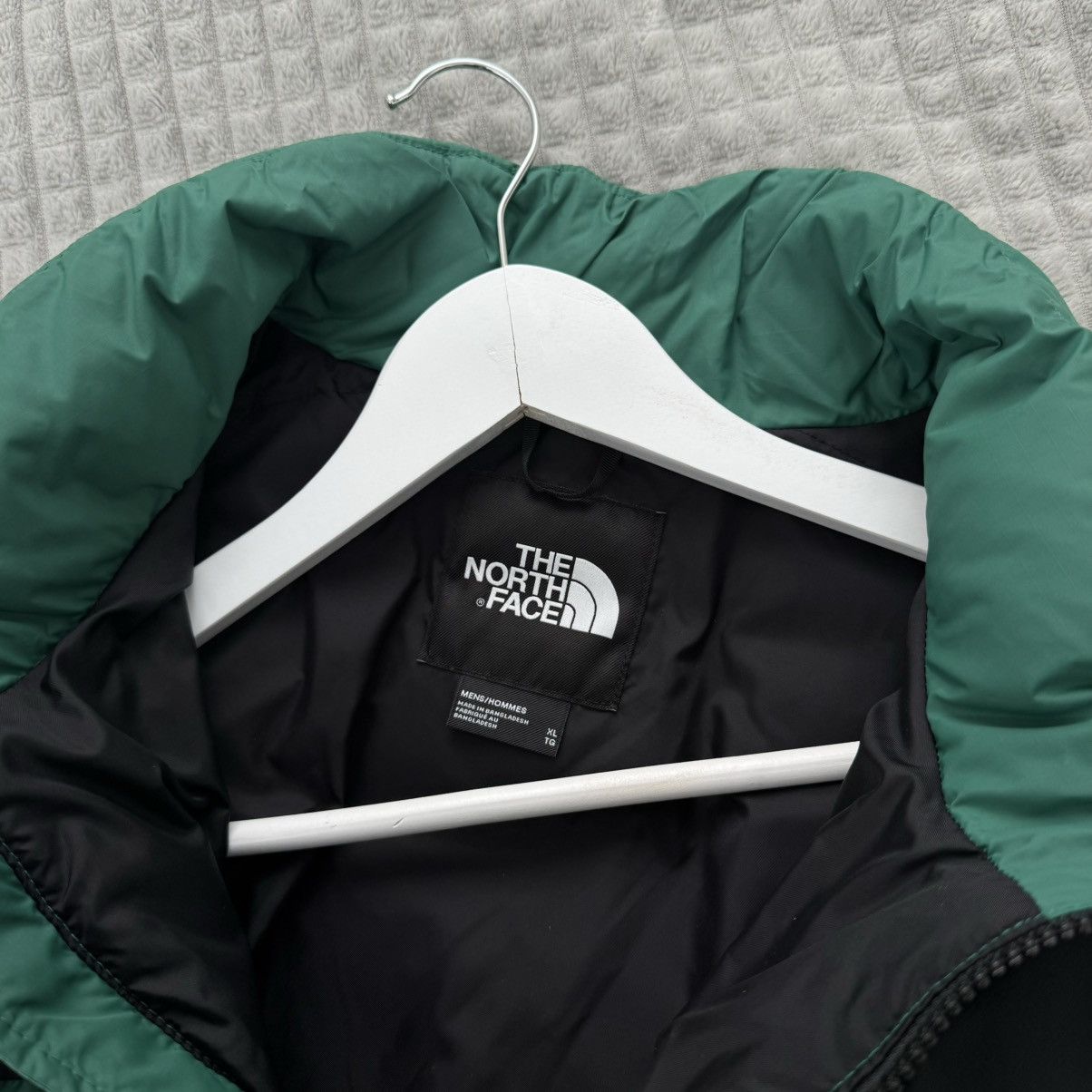 The North Face The North Face 700 Down Jacket Green Size US L / EU 52-54 / 3 - 6 Thumbnail