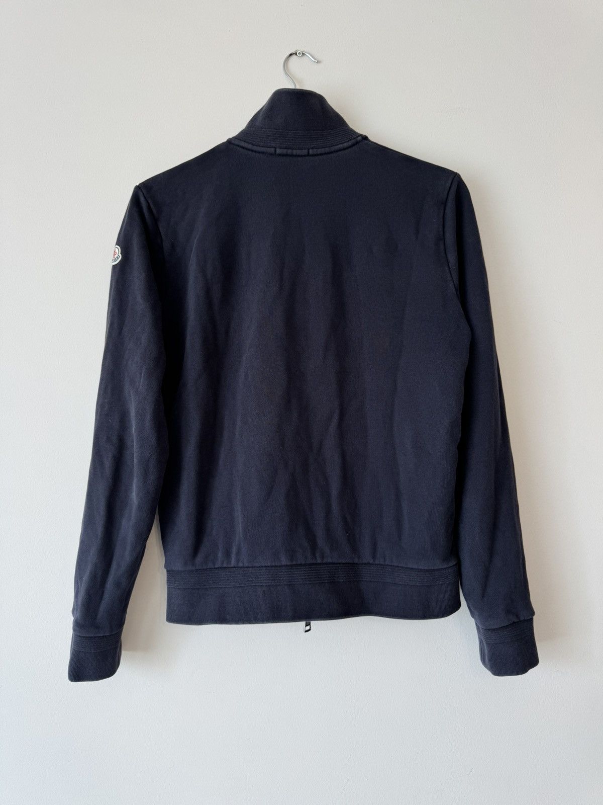 Moncler Moncler Maglia Cardigan Patch Logo Full Zip Sweatshirt Rare Size US M / EU 48-50 / 2 - 2 Thumbnail