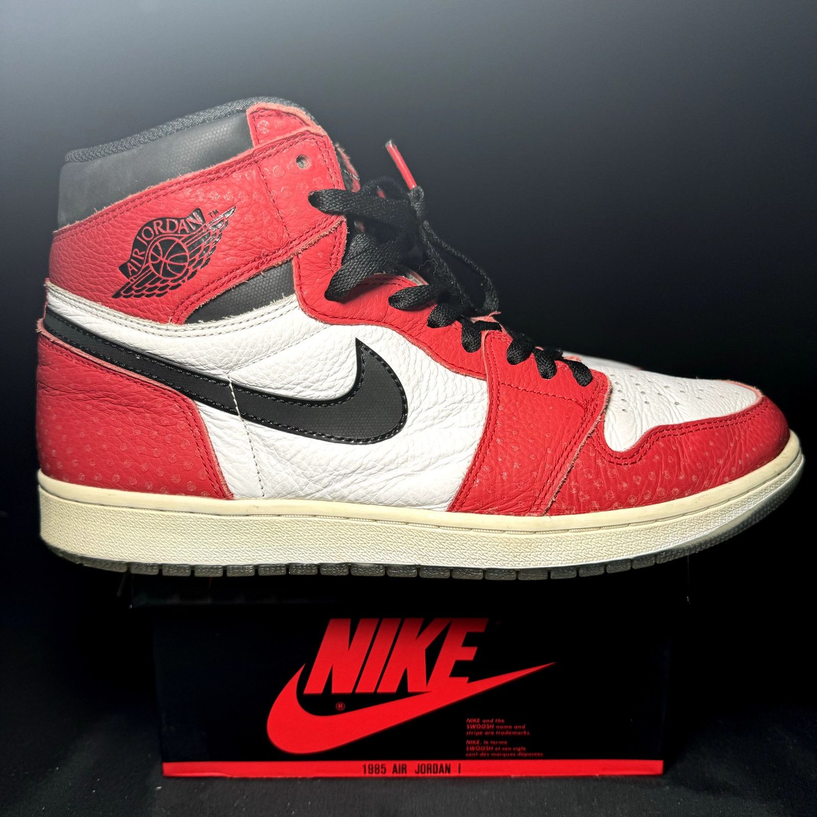 Size 12 Marvel x Air Jordan Retro High OG Origin Story