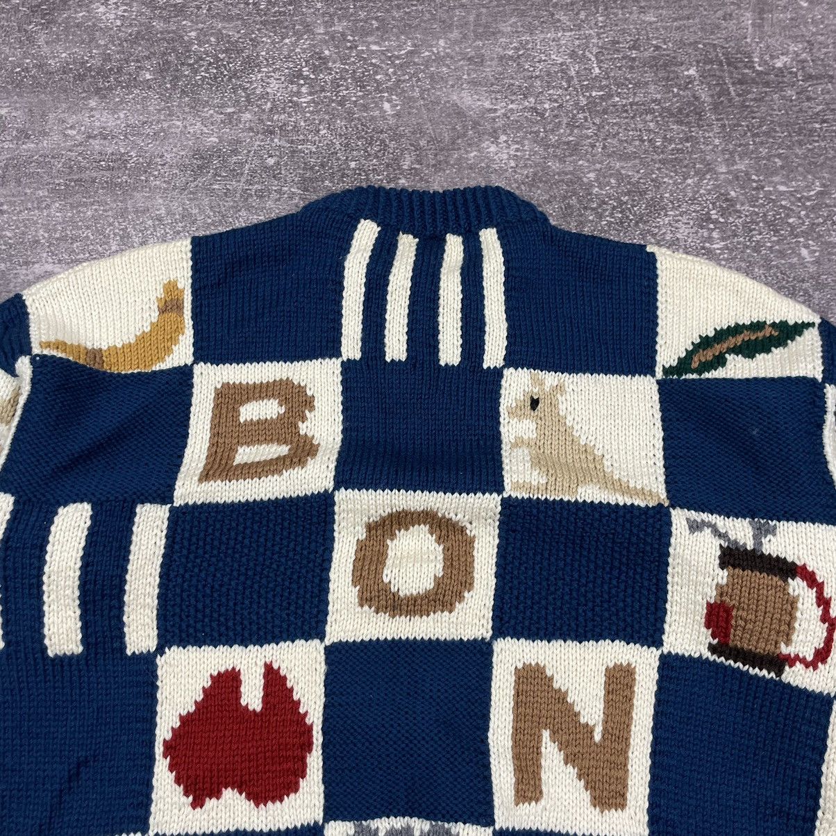 Vintage Vintage Bonzo Australian Handmade Sweather Size US XL / EU 56 / 4 - 10 Thumbnail