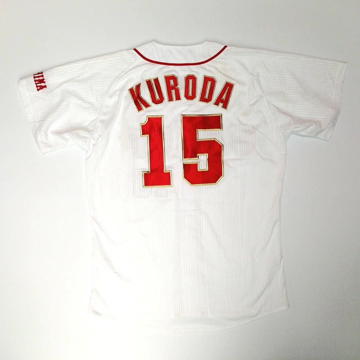 Japanese Brand Mizuno Hiroshima toyo Baseball Jersey Size US L / EU 52-54 / 3 - 2 Thumbnail