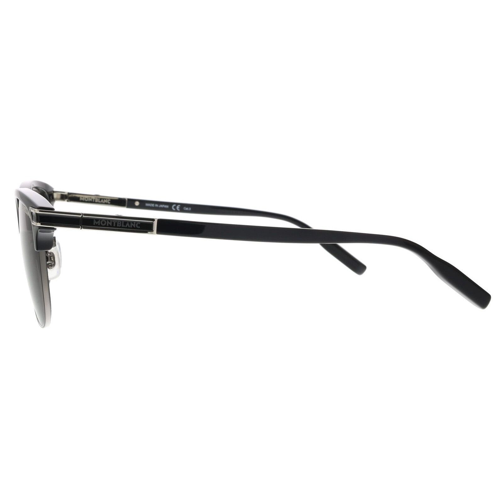 Montblanc NEW Mont Blanc MB0040S-005-56 56mm(MB0040S-005-56) Size ONE SIZE - 2 Thumbnail