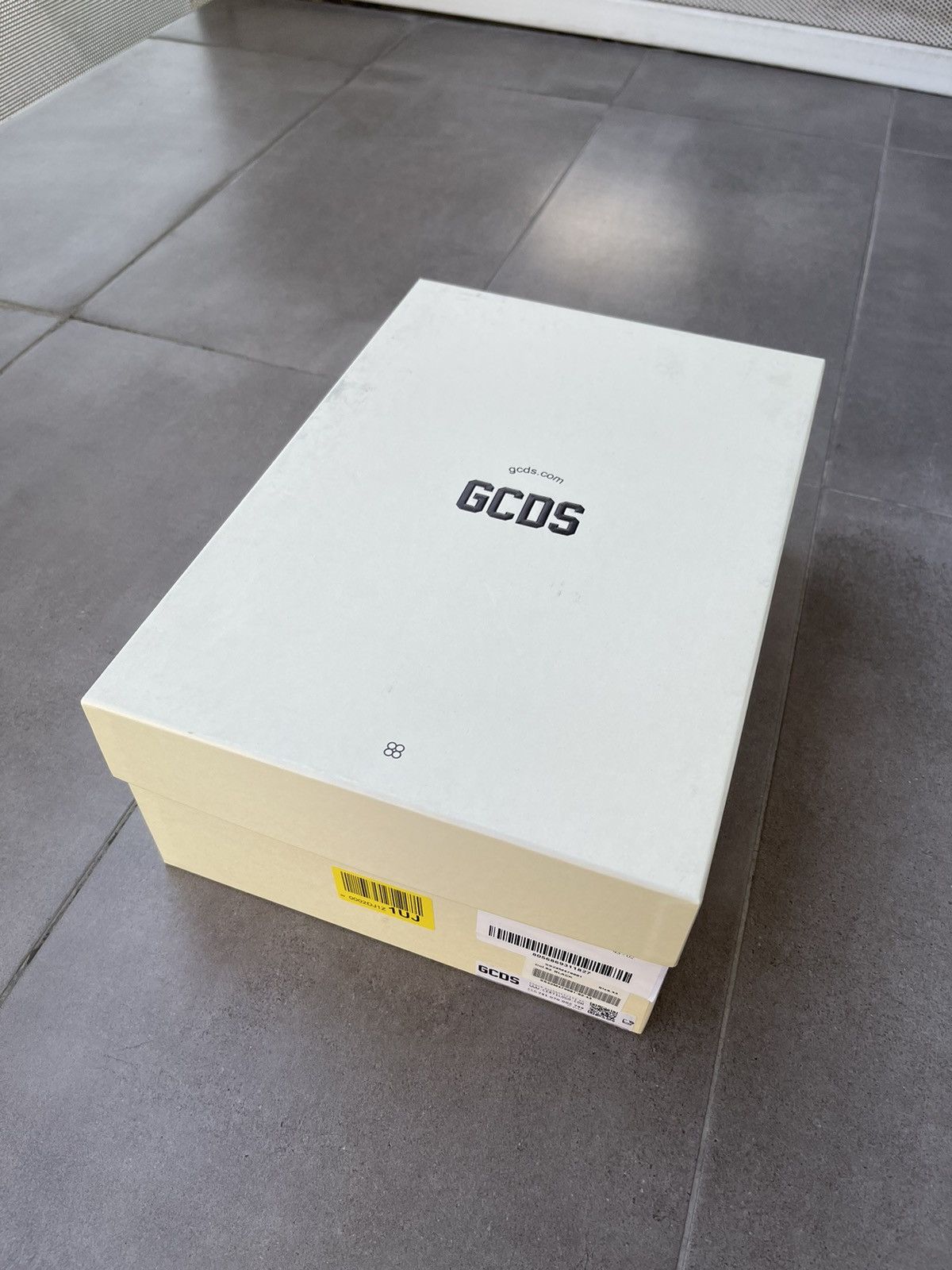 GCDS !DS! SS23 GCDS Logo Black Pool Slides Size US 10 / EU 43 - 19 Thumbnail