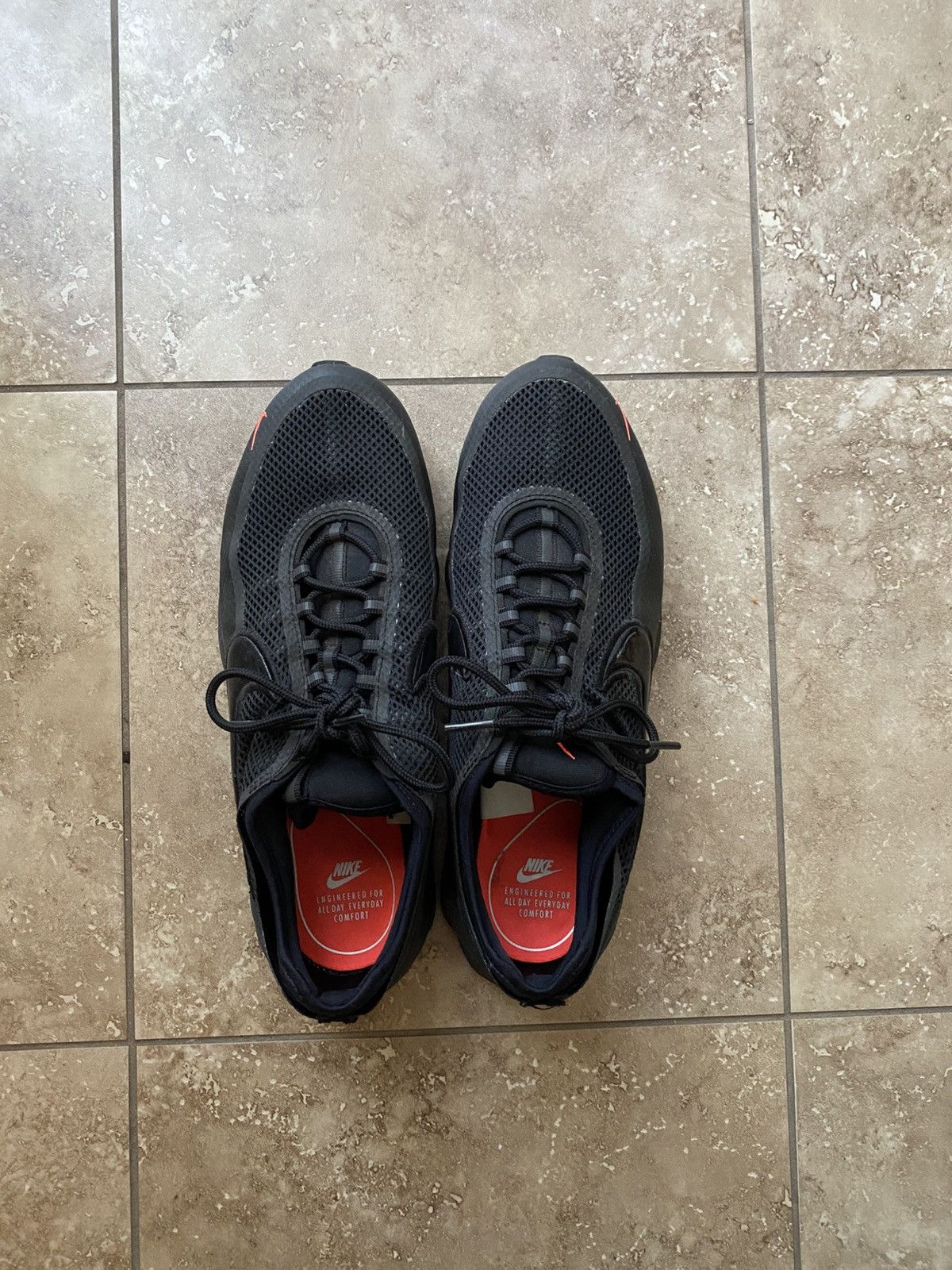 Nike Nike Air Triple Black Sneakers Size 10 Men / Size 11.5 Women Size US 10 / EU 43 - 3 Thumbnail