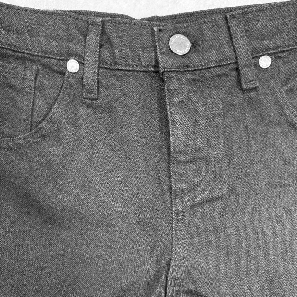 Ramy Brook NWT New $195 Ramy Brook Christa Fray Hem Boyfriend Denim Sh Size 26" / US 2 / IT 38 - 9 Thumbnail