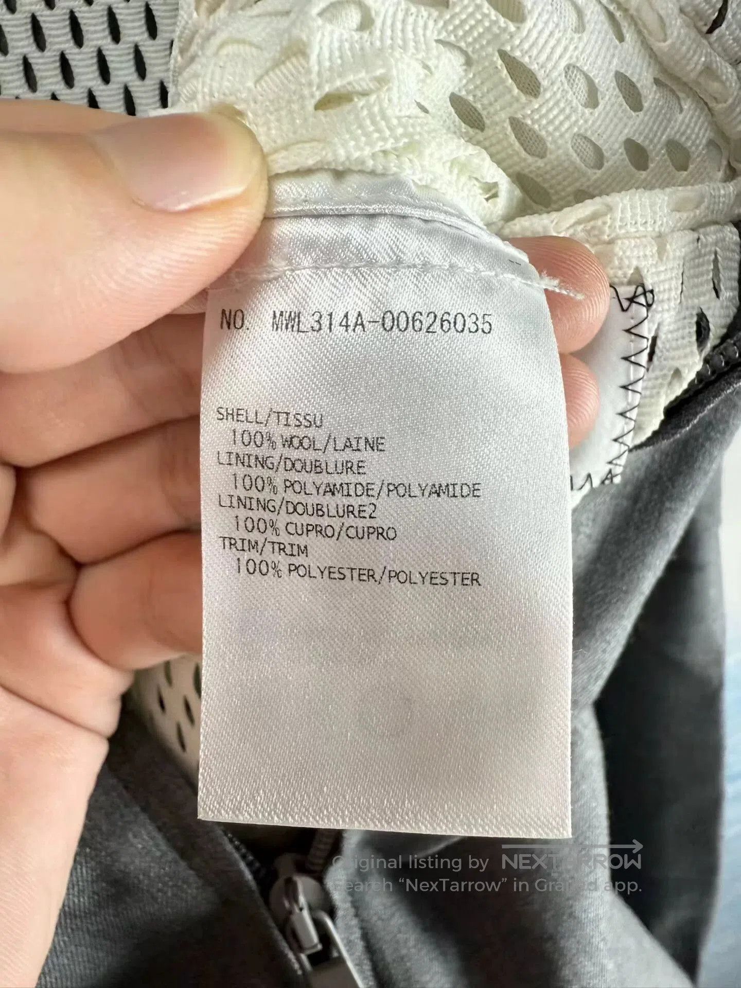 Thom Browne thom browne grey zip-up shirt jacket. Size US M / EU 48-50 / 2 - 5 Thumbnail