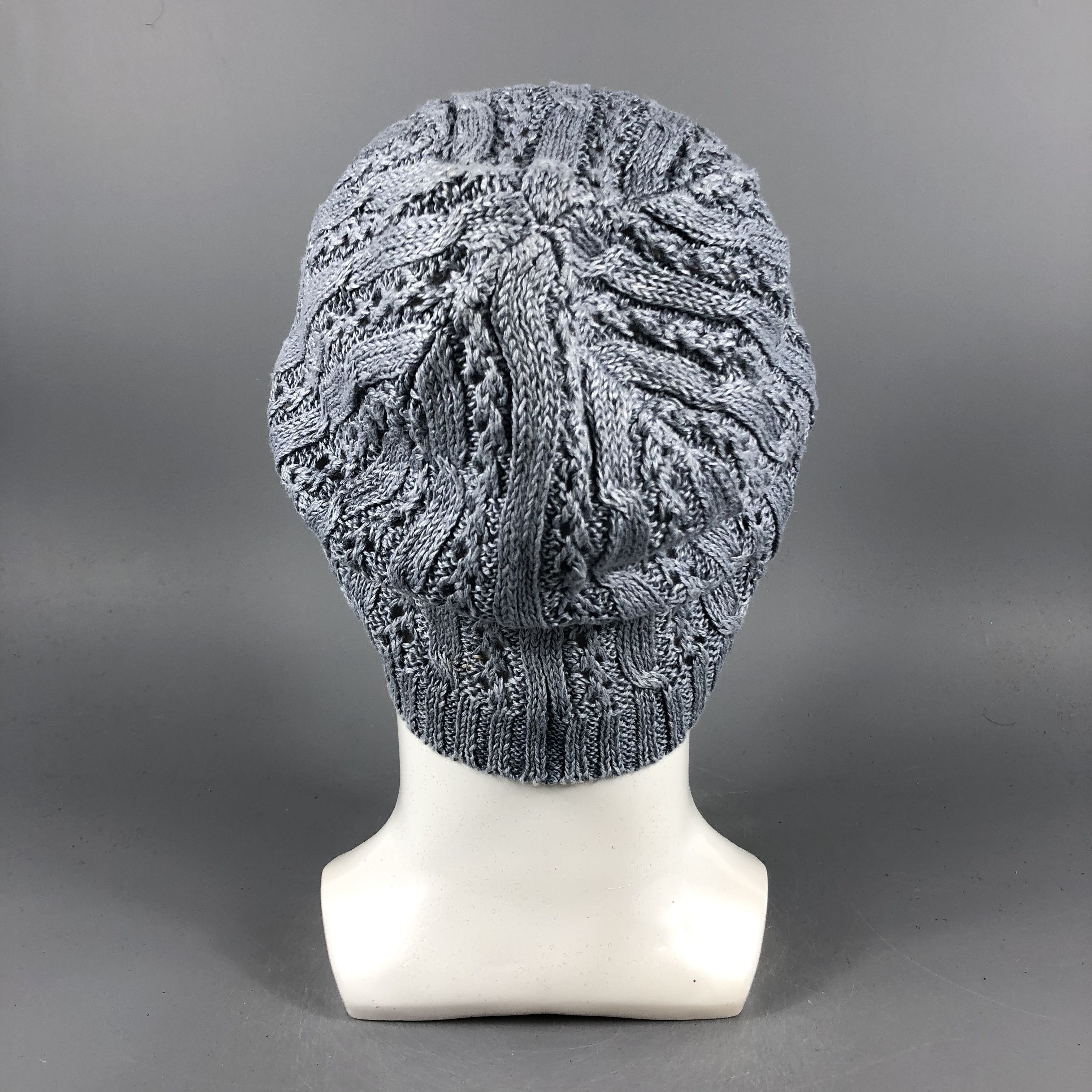 Japanese Brand × Vintage Womens Parisian Beanie Snow Hat Snow Cap -D1043 Size ONE SIZE - 3 Thumbnail