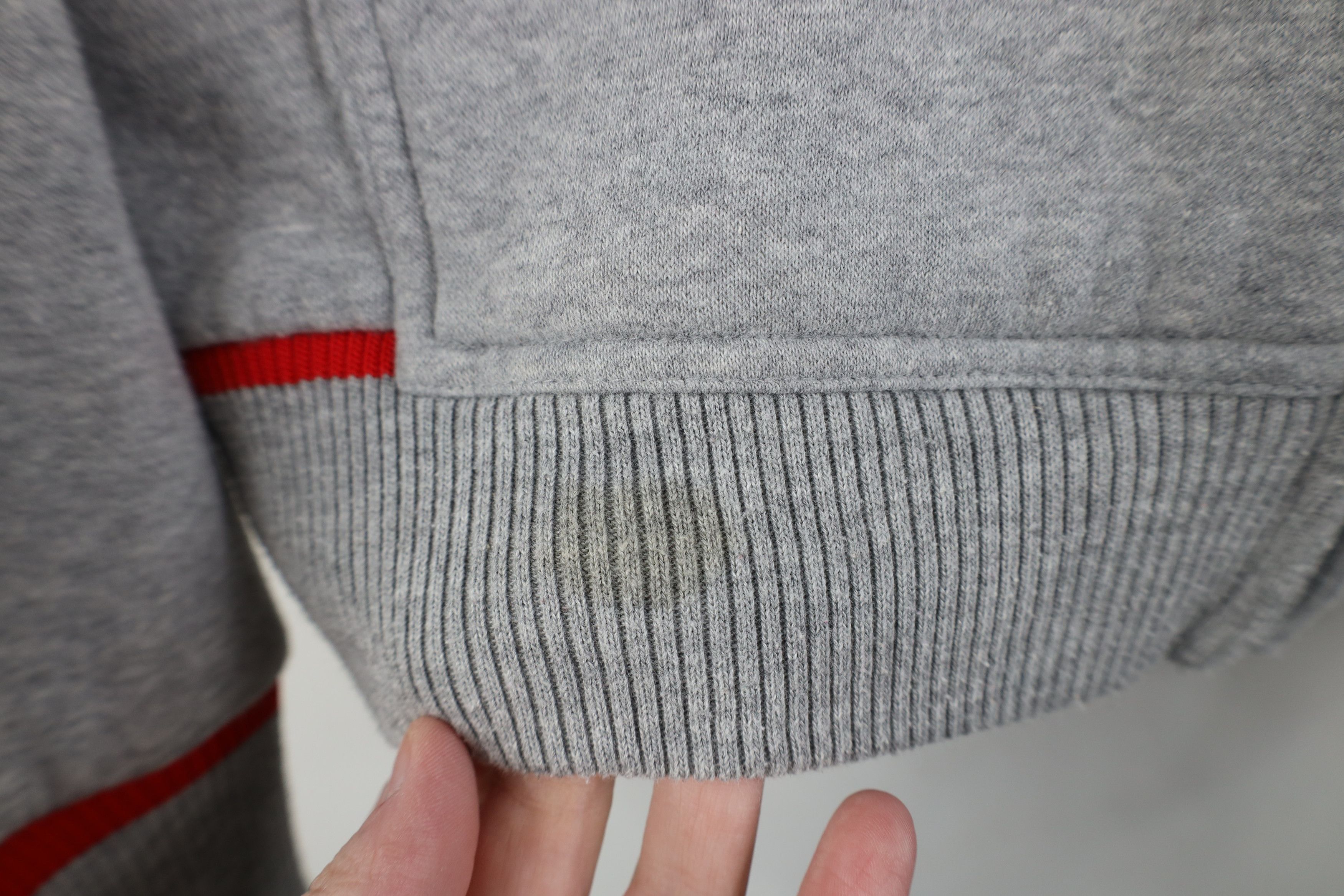 Nike Vintage Nike Scott Mini Swoosh Ohio State University Hoodie Size L / US 10 / IT 46 - 5 Thumbnail