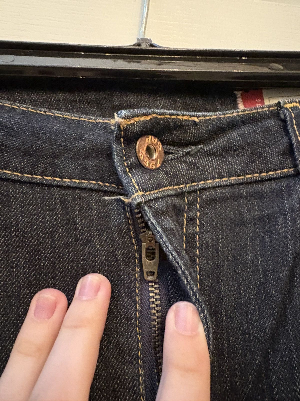 Gap Vintage GAP 1969 classic fit denim Size 32" / US 10 / IT 46 - 2 Thumbnail
