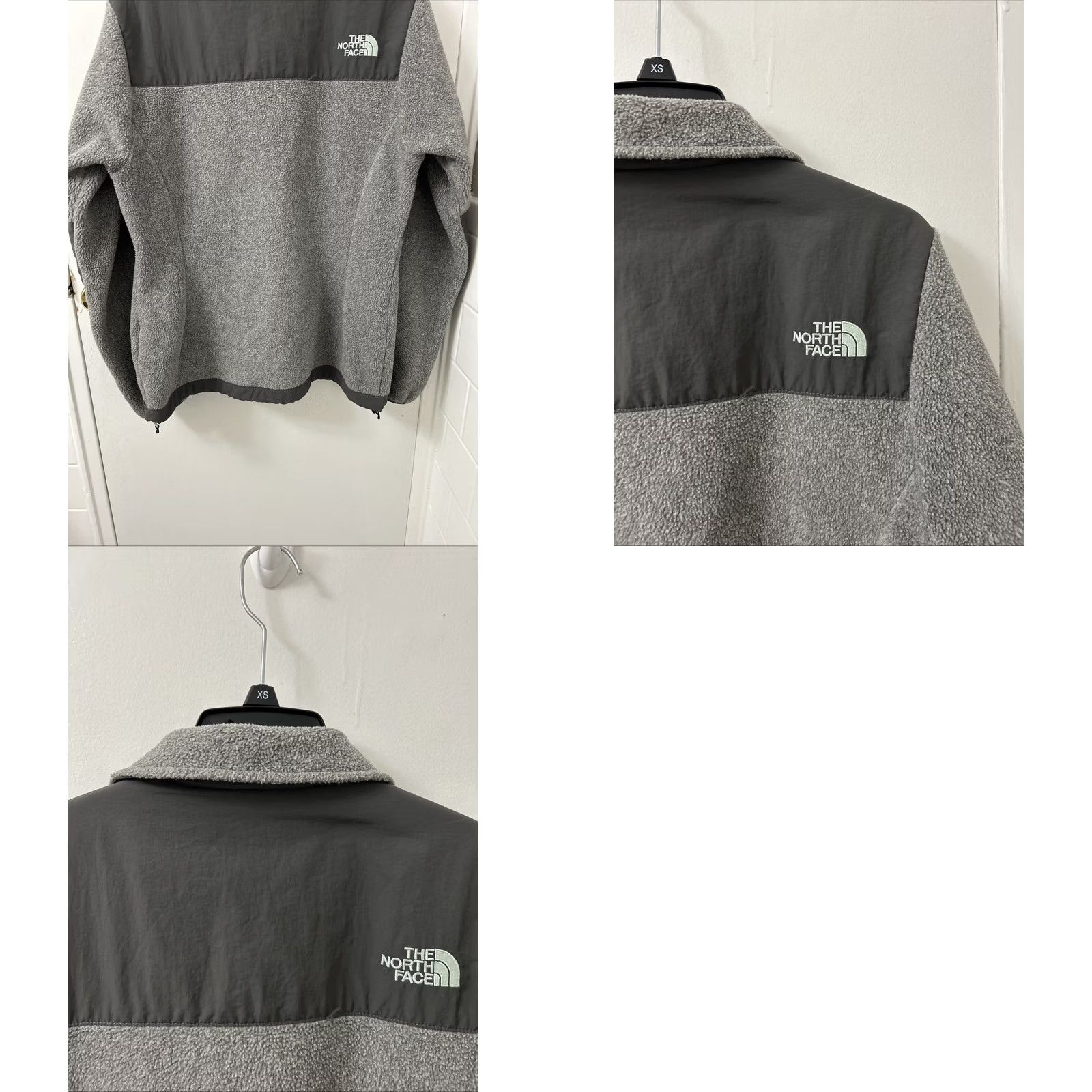 The North Face VINTAGE The North Face Denali Jacket Womens S Gray Fleece Pockets Polartec Full Zip YKK Size S / US 4 / IT 40 - 9 Thumbnail