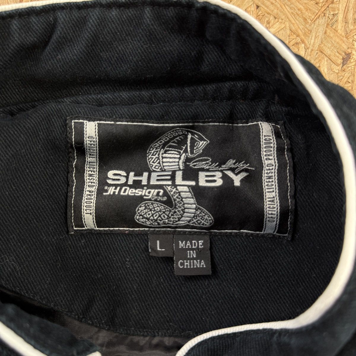 JH Design Shelby Cobra JG Design Motors jacket racing vintage L Size US L / EU 52-54 / 3 - 2 Thumbnail