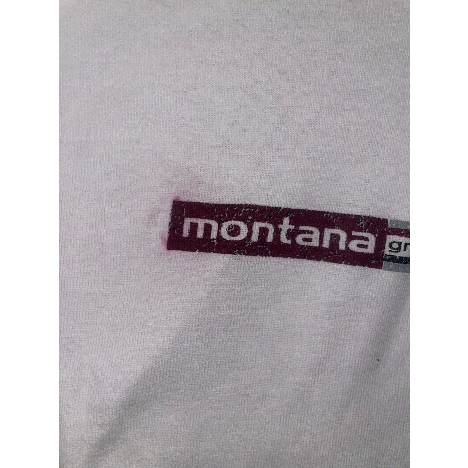 Vintage Vintage Womens Montana Grizzlies Shirt Tee Top M 90s Size M / US 6-8 / IT 42-44 - 3 Thumbnail