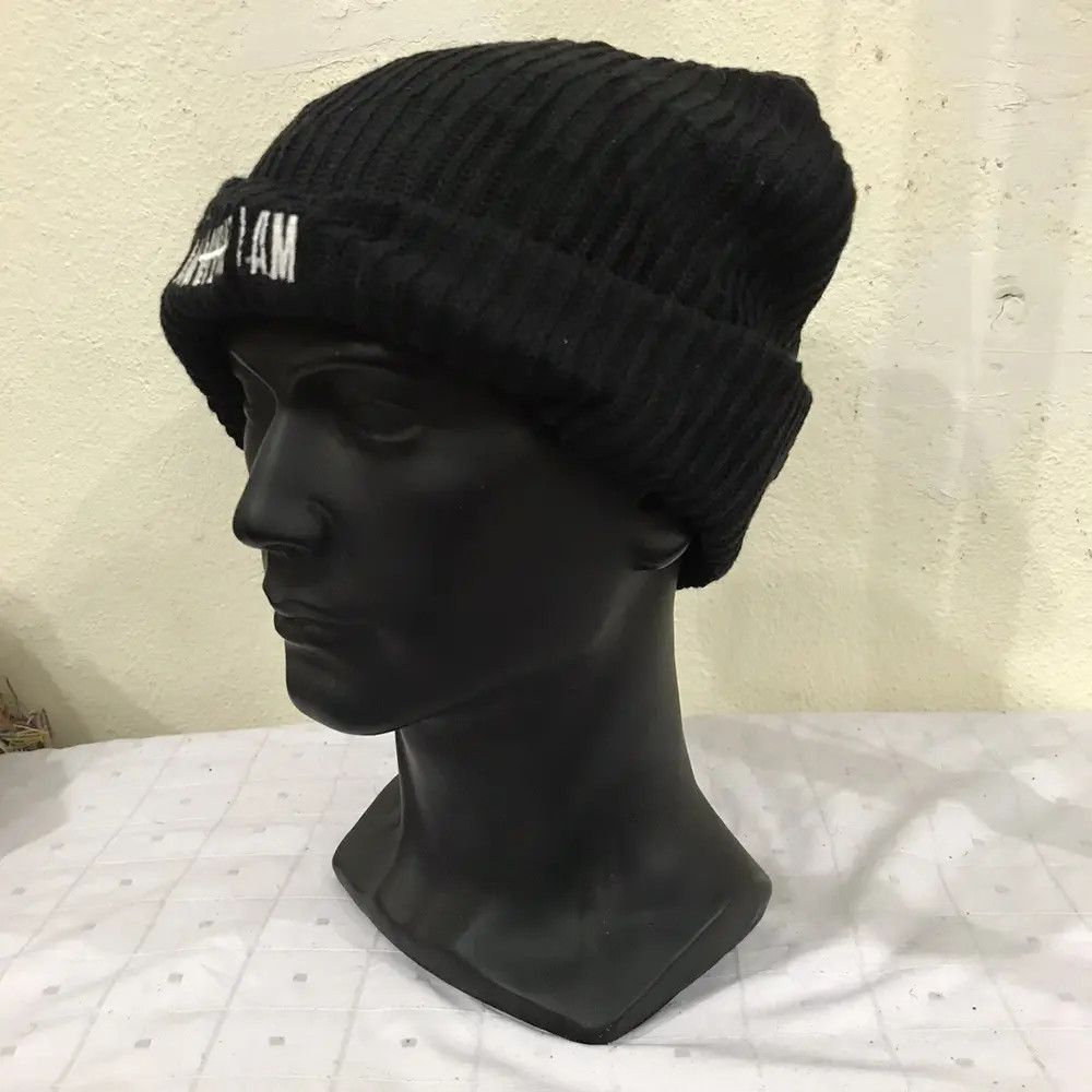 Japanese Brand × Vintage I Am What I Am Plain Beanie Hat Size ONE SIZE - 3 Thumbnail