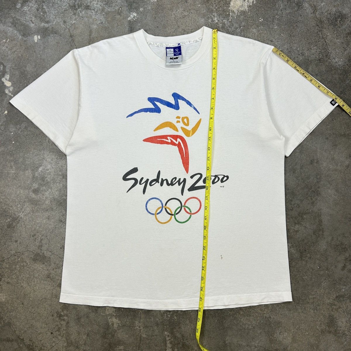 Vintage 2000 Sydney Olympics Game Size US L / EU 52-54 / 3 - 13 Thumbnail