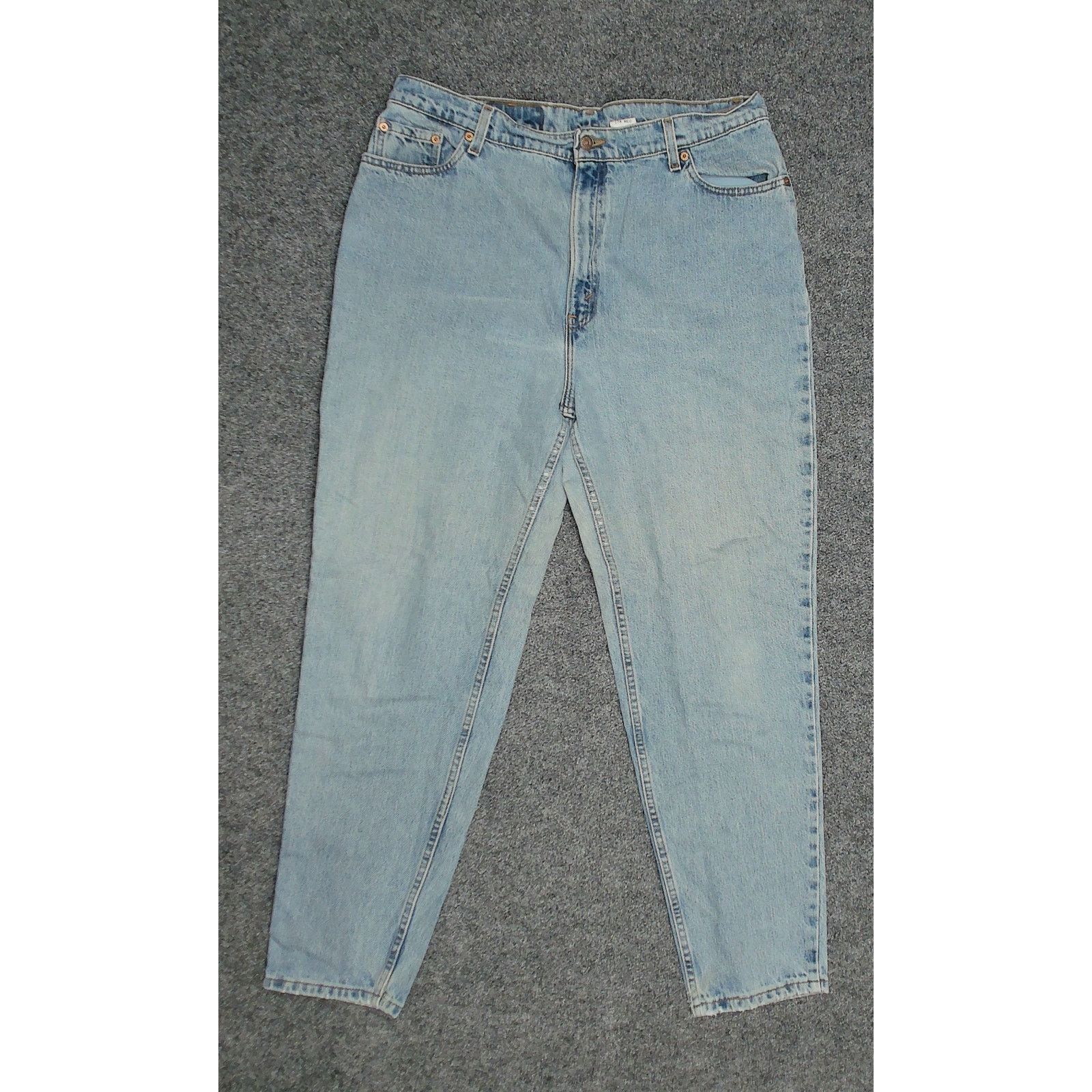 Levi's Levi's 1997 USA Made 550 Faded Denim Jeans Size 18W / 37x31 Size 37" - 3 Thumbnail