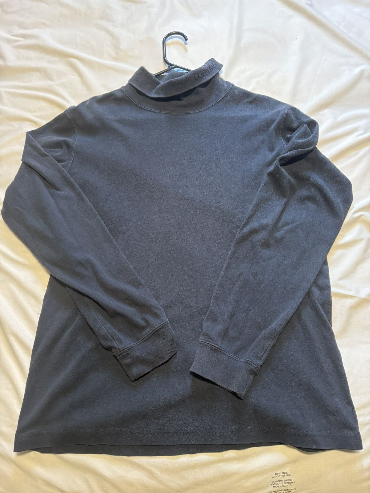 Supreme × Vintage Vintage Supreme Turtleneck Size US M / EU 48-50 / 2 - 1 Thumbnail