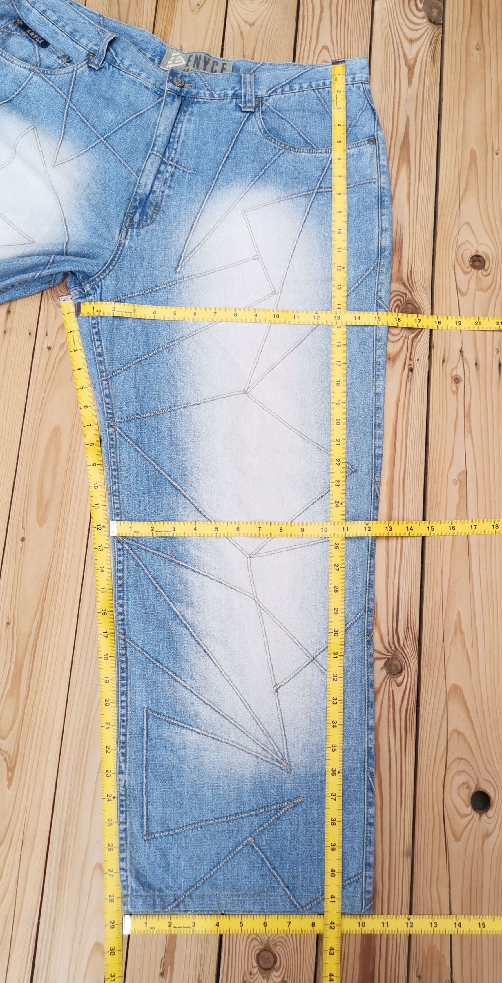 Enyce ENYCE BAGGY JEANS Size US 38 / EU 54 - 11 Thumbnail