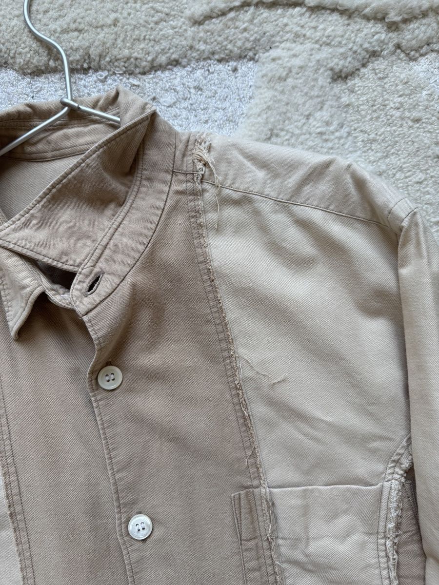 AD 2002 Comme Des Garcons Homme deconstructed shirt