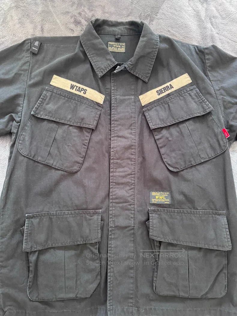 Wtaps Wtaps Diagonal four-pocket jacket Size US S / EU 44-46 / 1 - 1 Thumbnail