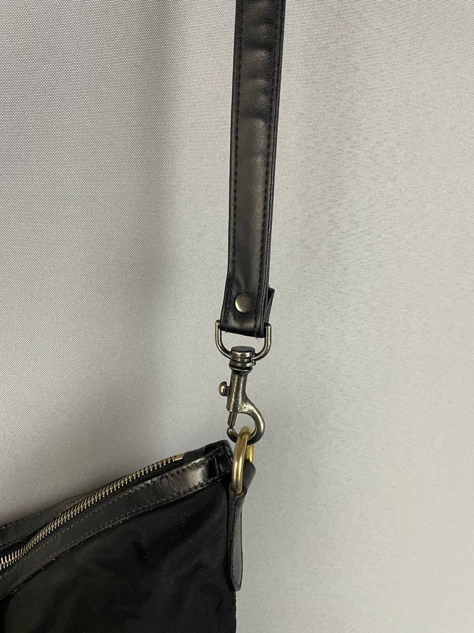 Prada Prada Nylon Black Bag Size ONE SIZE - 6 Thumbnail