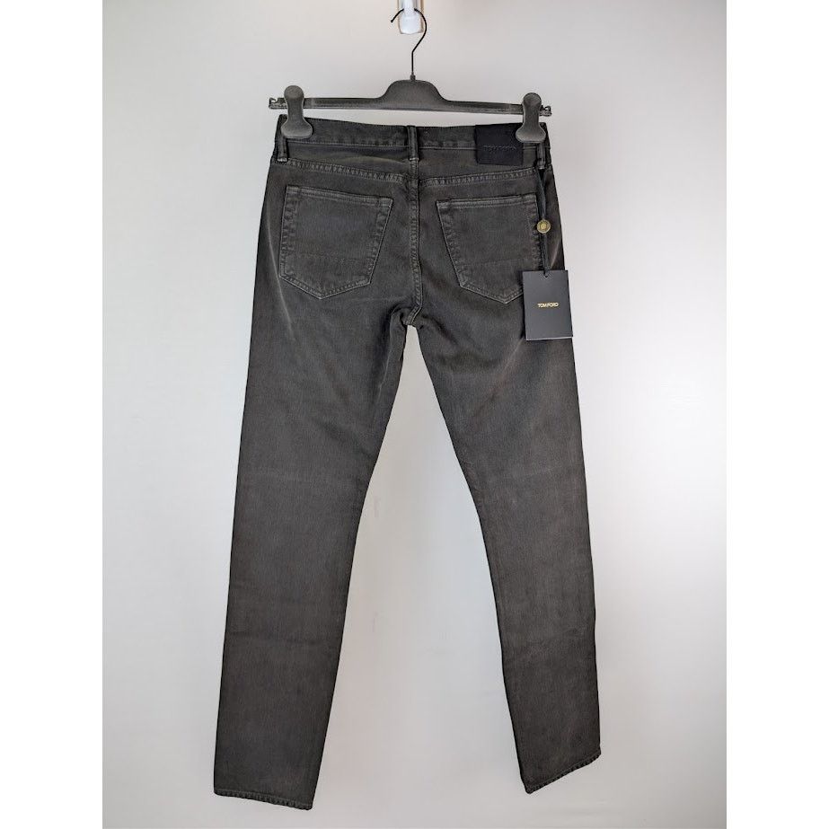 Tom Ford o1rshd1 Denim Slim Jeans in Nero Size US 30 / EU 46 - 18 Thumbnail