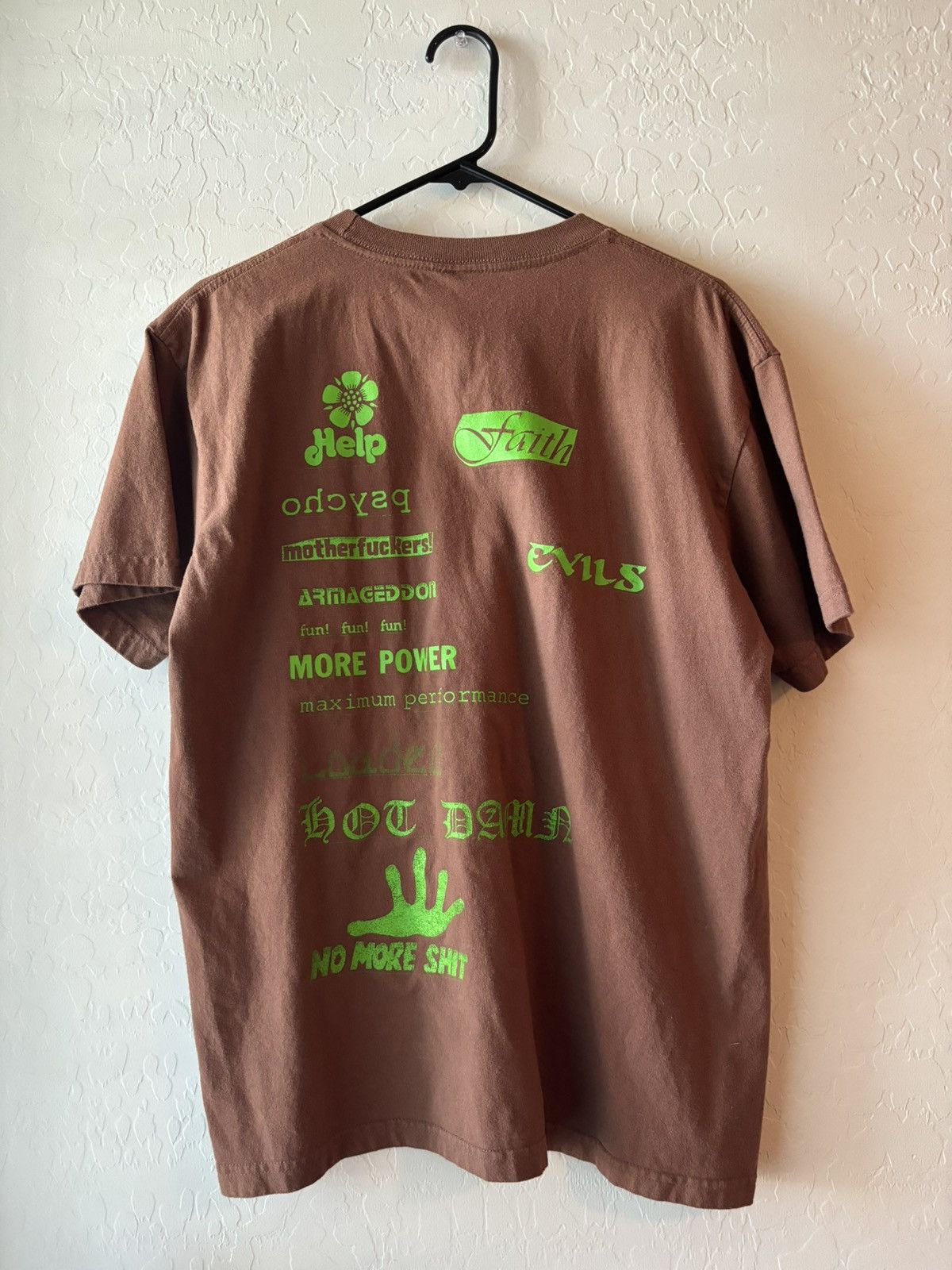 Supreme ‘No More Shit’ tee Size US M / EU 48-50 / 2 - 5 Thumbnail