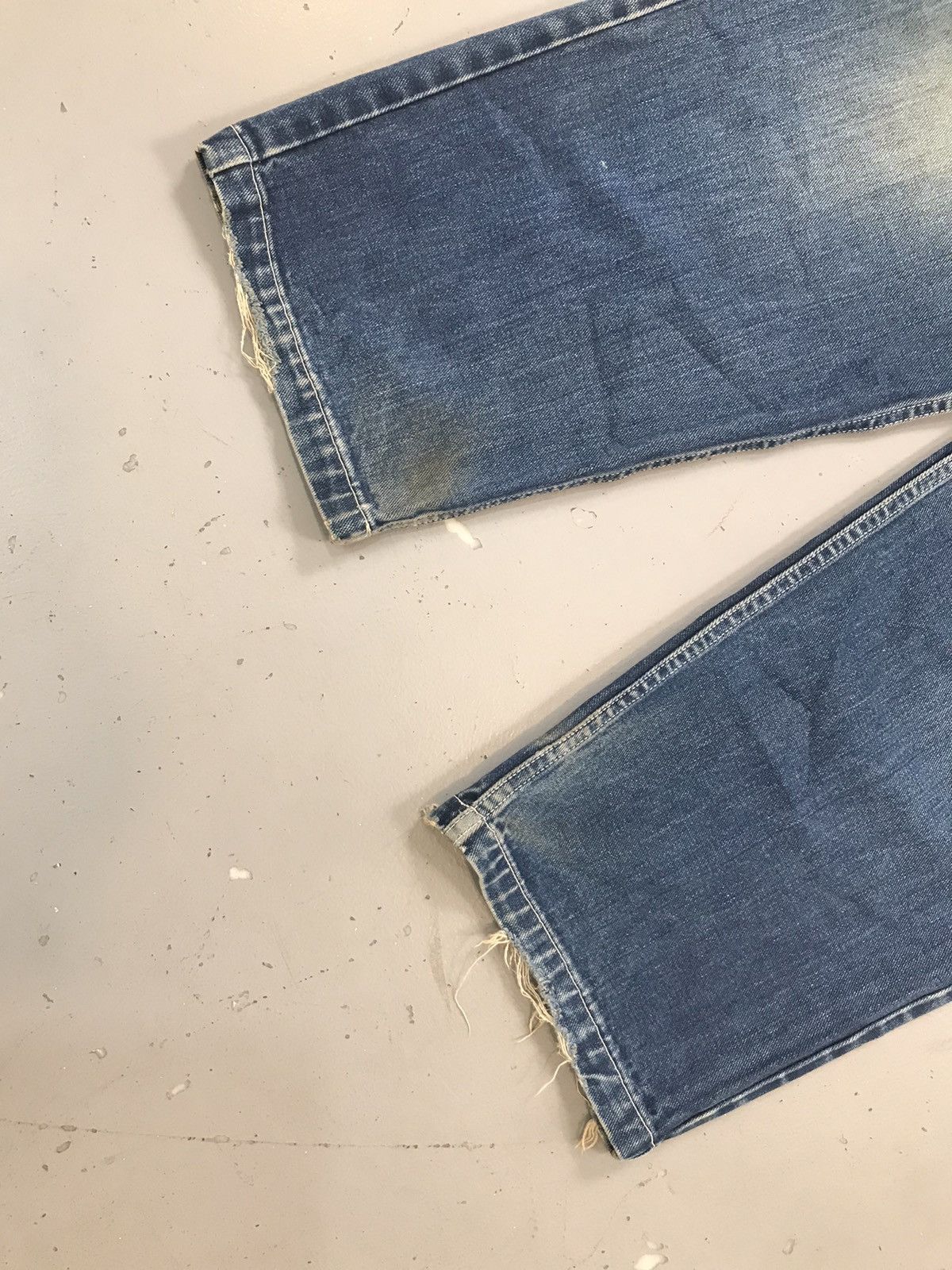 Dickies × Vintage Vintage Dickies logo embroidered big daddy distressed denim Size US 32 / EU 48 - 4 Thumbnail