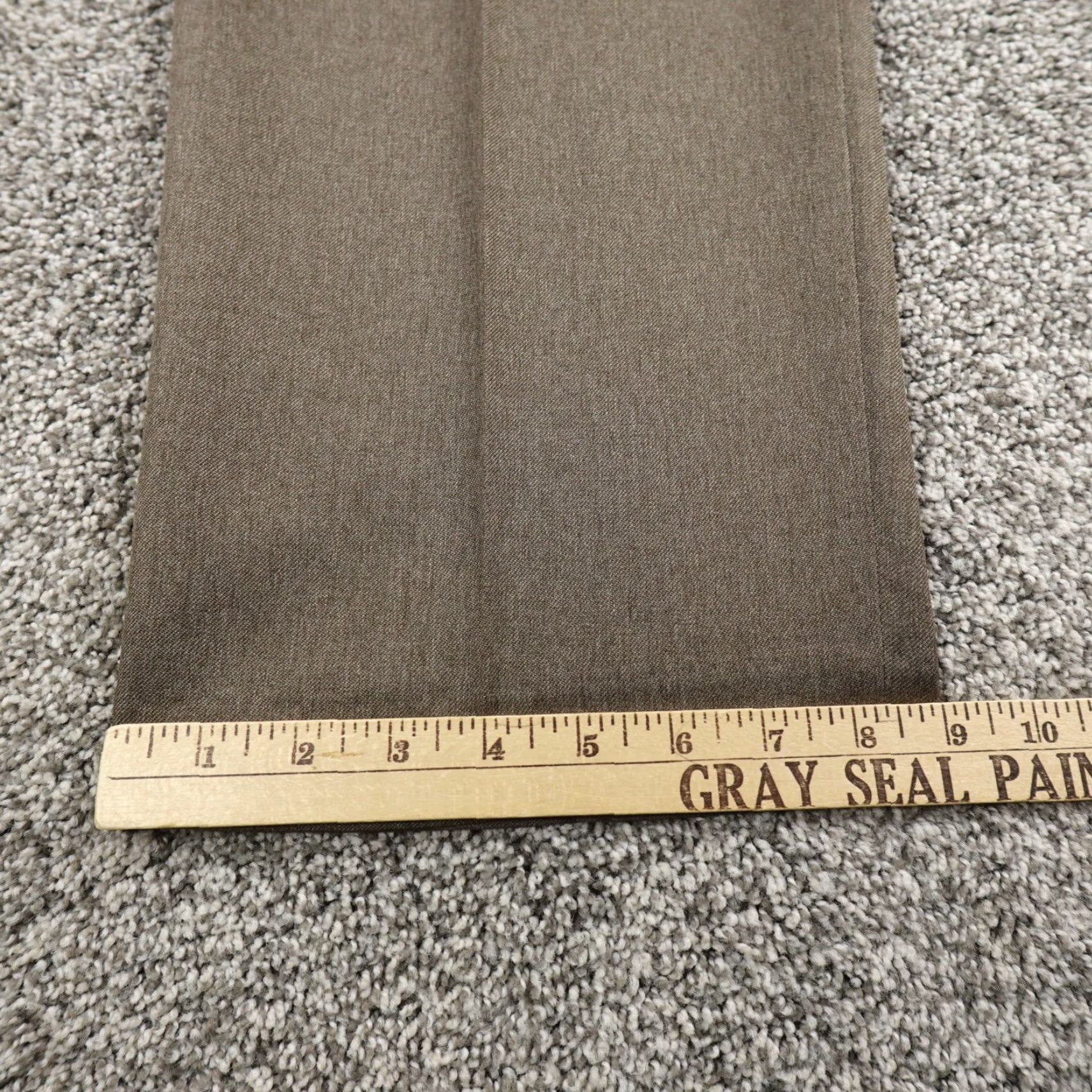 Levi's VTG Levi's Pants Mens 36X32 Brown Action Slacks Chino Dress Trousers Work 90s Y2K Dress Pants Regular Brown 36 Mens Size US 36 / EU 52 - 2 Thumbnail