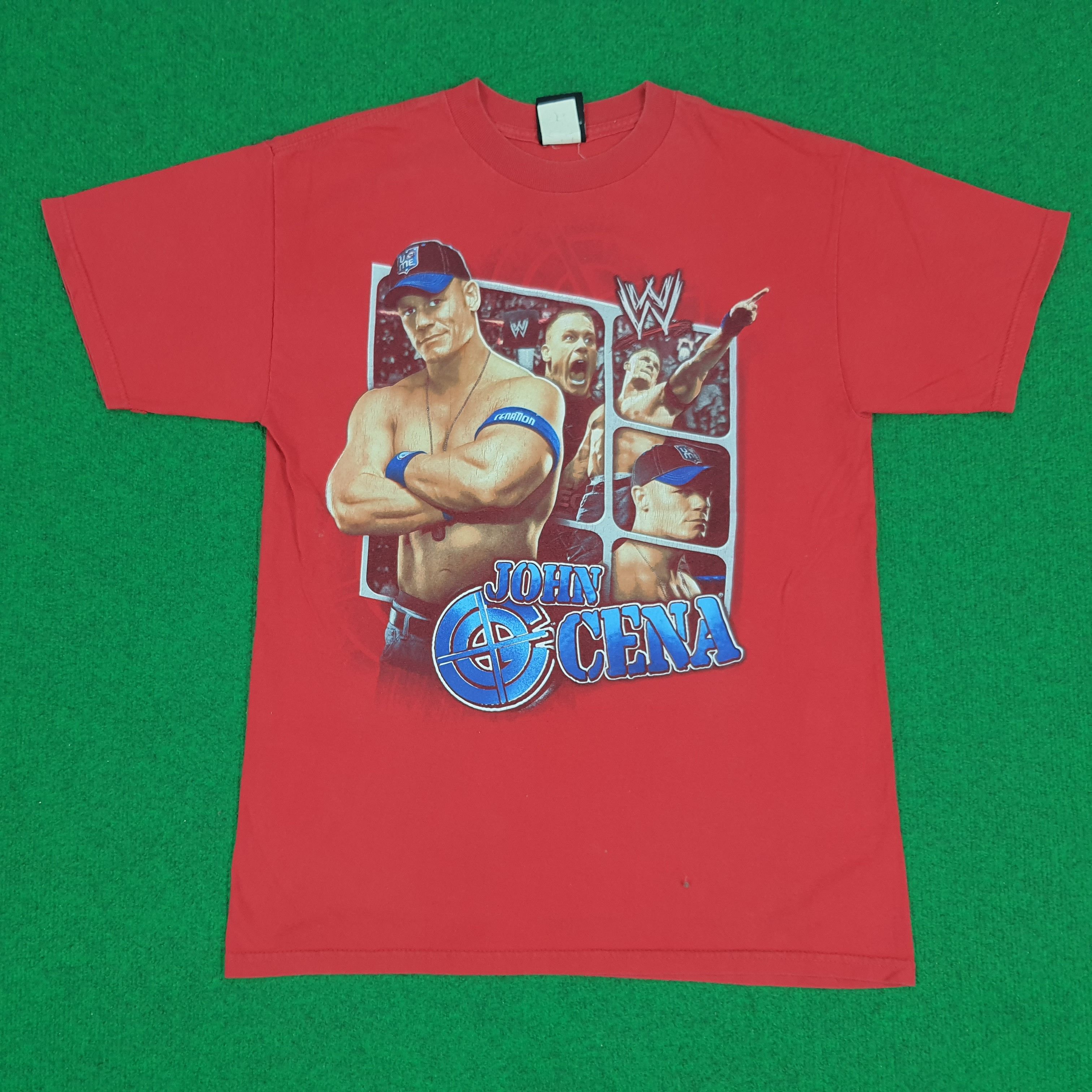 Vintage × WWE Vintage WWE John Cena Tshirt Size US M / EU 48-50 / 2 - 1 Thumbnail
