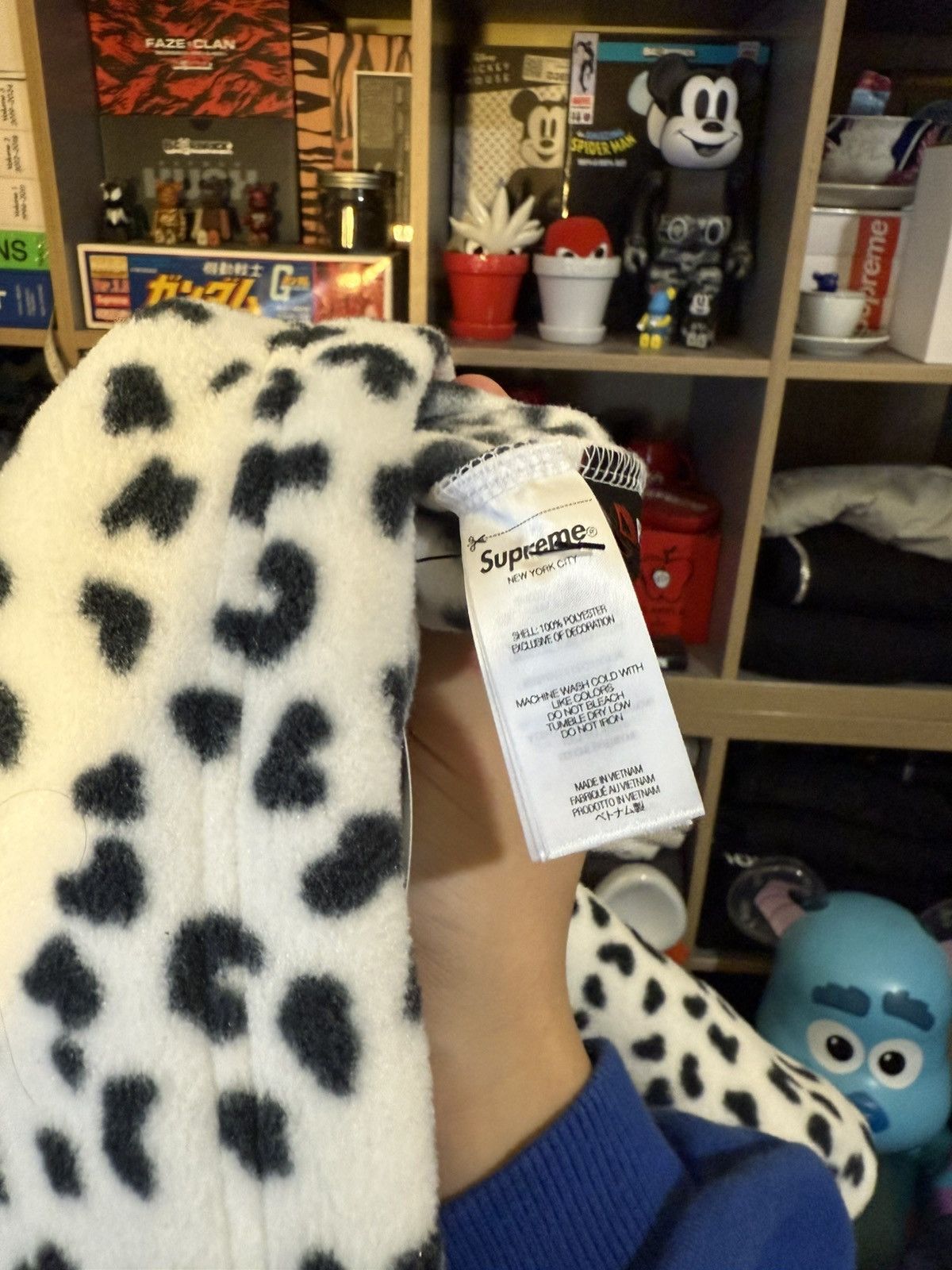Supreme Supreme FW24 Snow Leopard Polartech Jacket Size US S / EU 44-46 / 1 - 5 Thumbnail