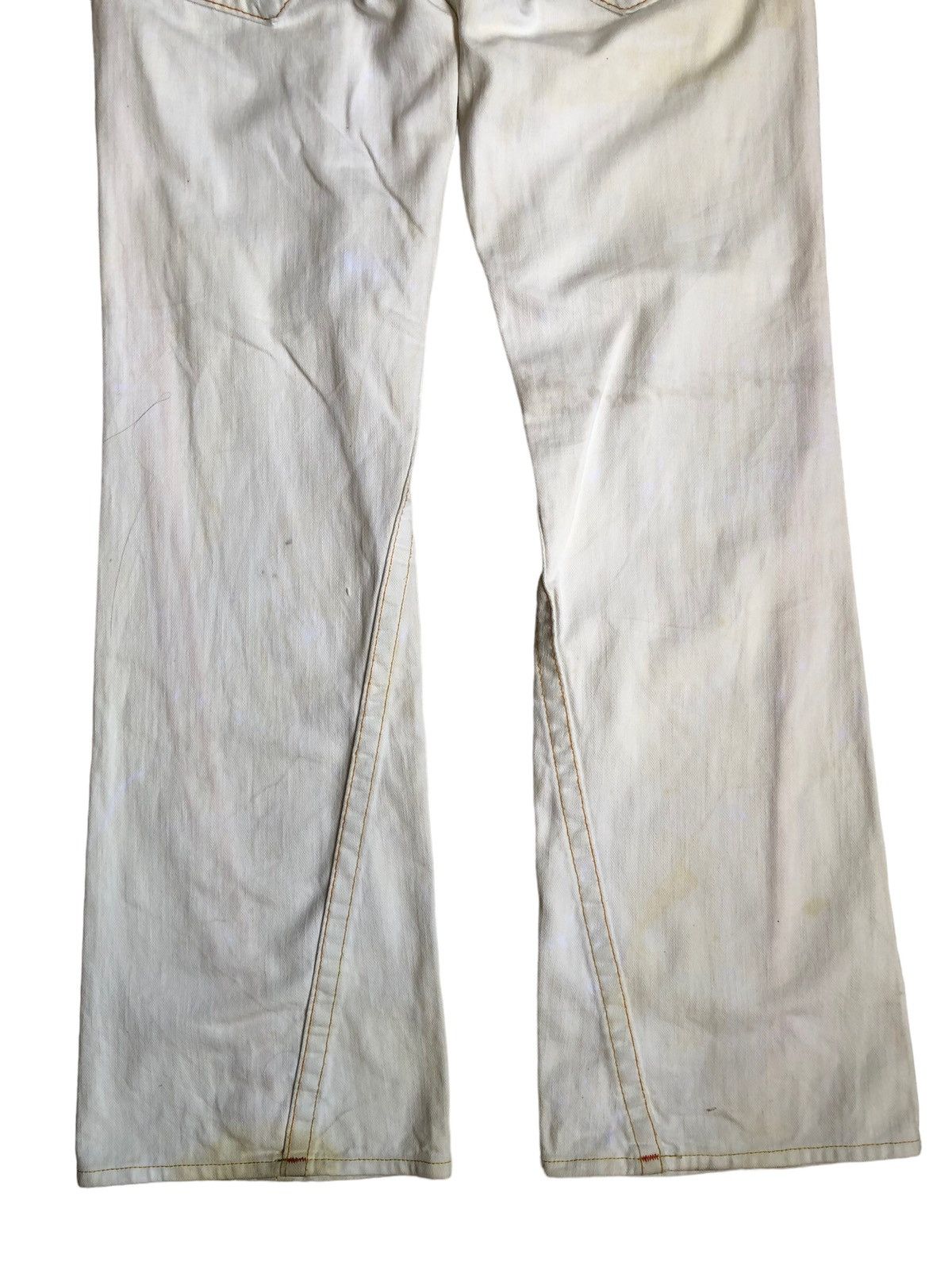True Religion True Religion Joey low rise spiral cut flared jeans Size US 32 / EU 48 - 8 Thumbnail