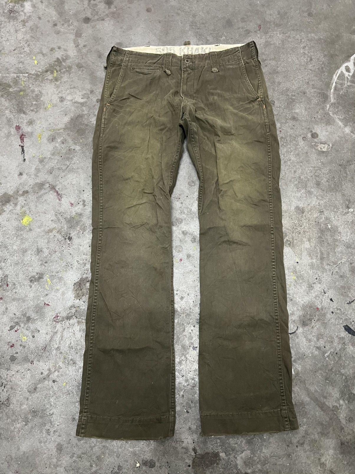 EDWIN 505 KHAKIS PANT