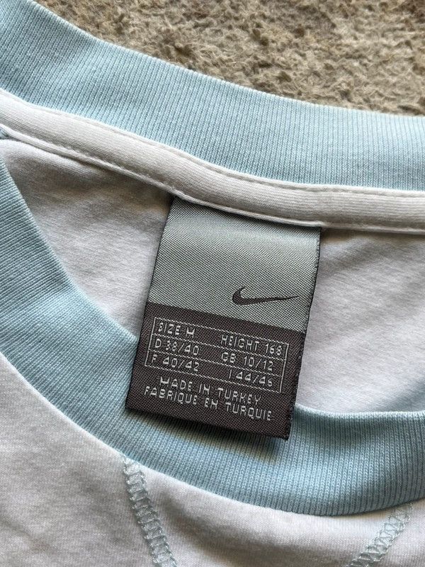 Nike Nike Sz M 2005 Y2K Long Sleeves T-Shirt Rare Size M / US 6-8 / IT 42-44 - 5 Thumbnail