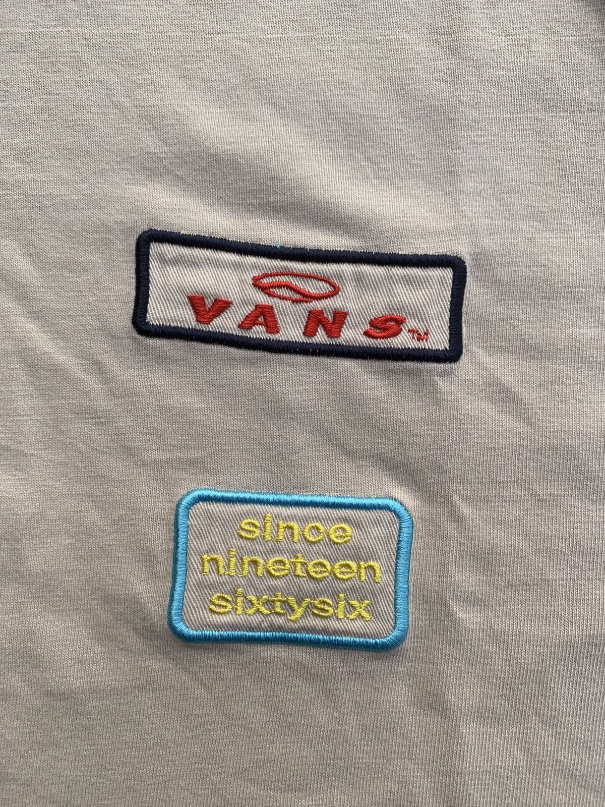 Vans Vintage Vans T-shirt Skateboarding 1966 Ribbed Raglan Size US L / EU 52-54 / 3 - 3 Thumbnail
