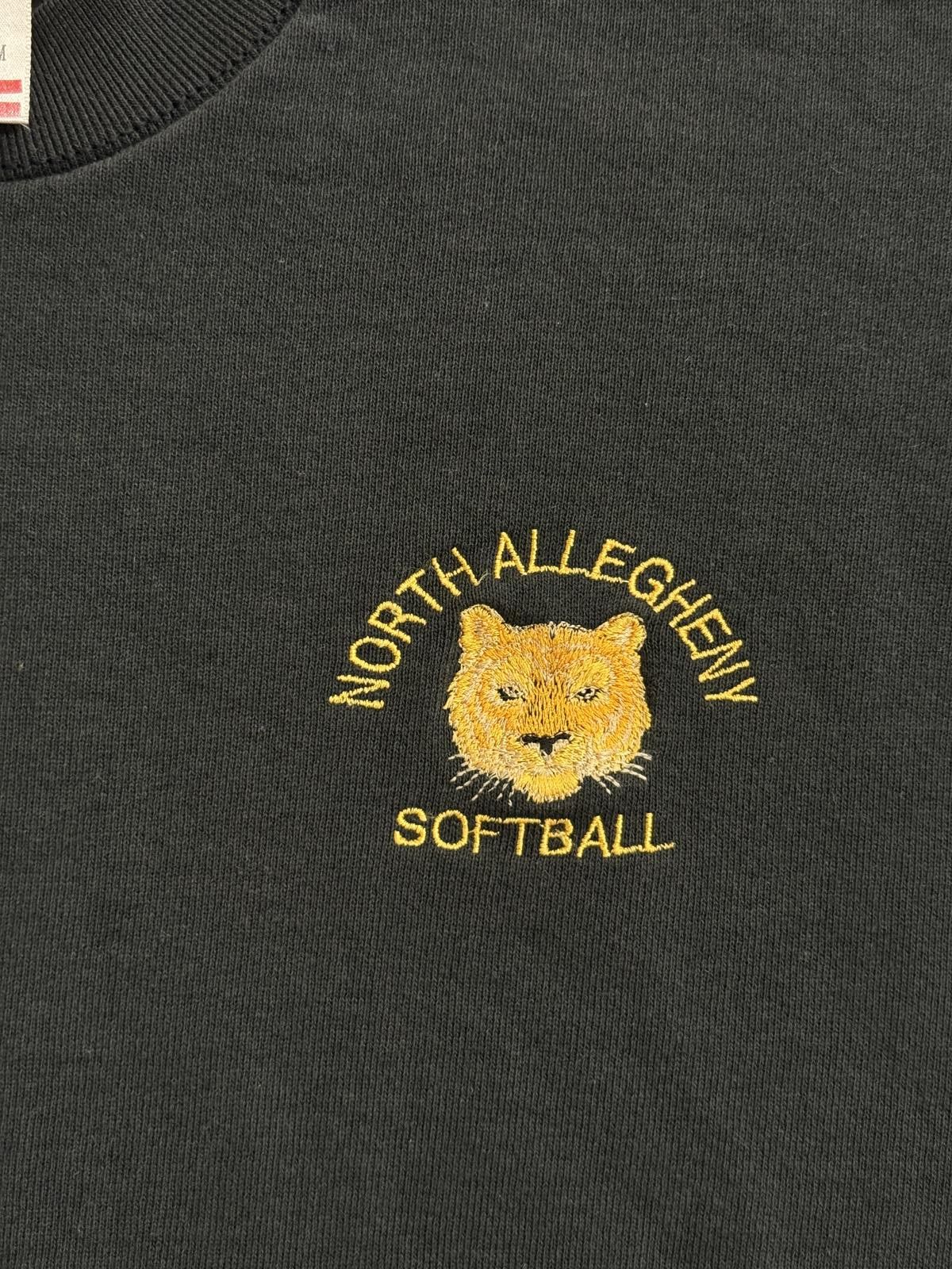 Fruit Of The Loom Vintage North Allegheny Tigers Softball Crewneck - L Size US L / EU 52-54 / 3 - 3 Thumbnail