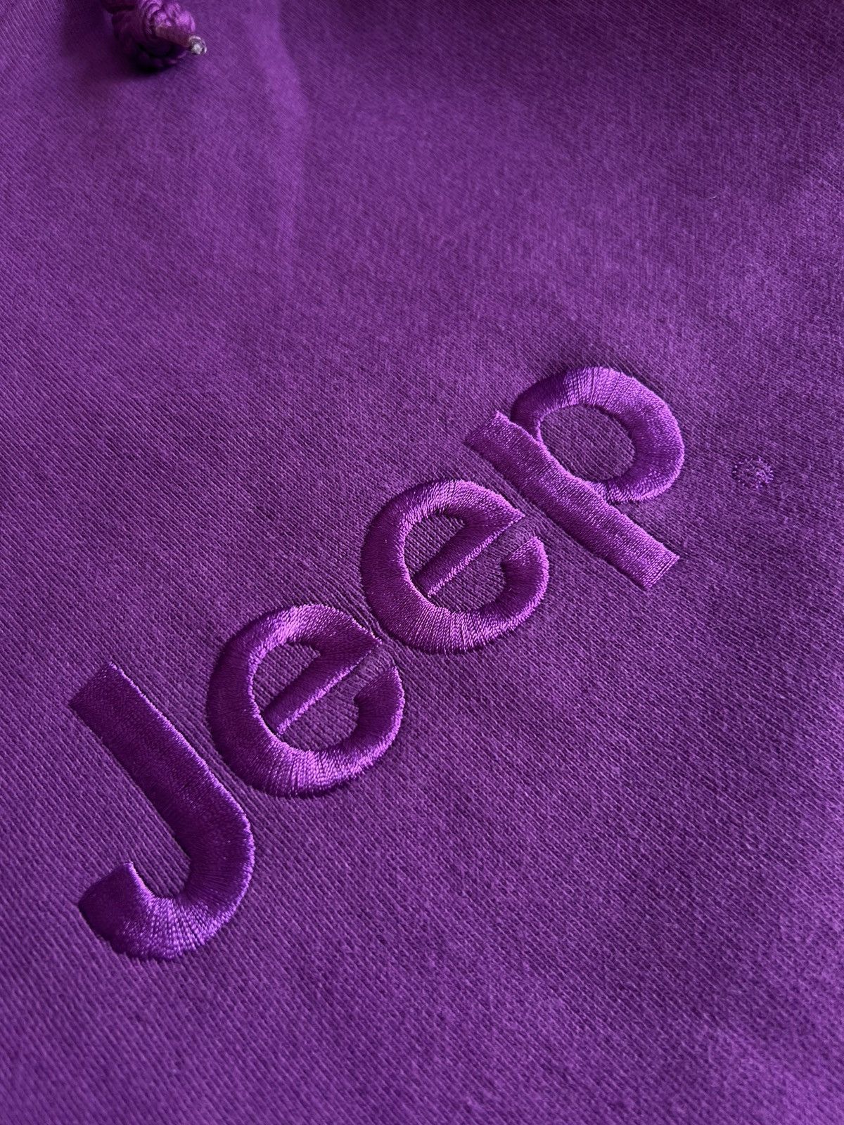Jeep Jeep Big Logo Authentic Hoodie Size US XL / EU 56 / 4 - 5 Thumbnail