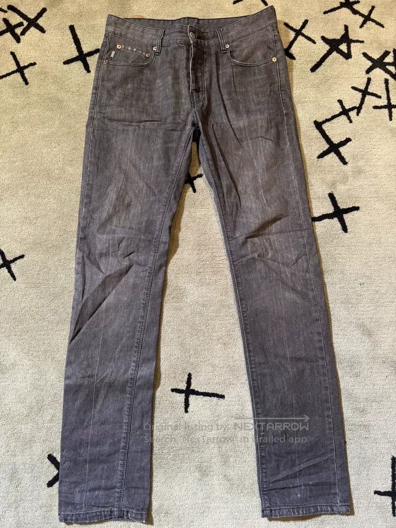 Raf Simons Raf simons Long-length jeans Size US 32 / EU 48 - 1 Thumbnail